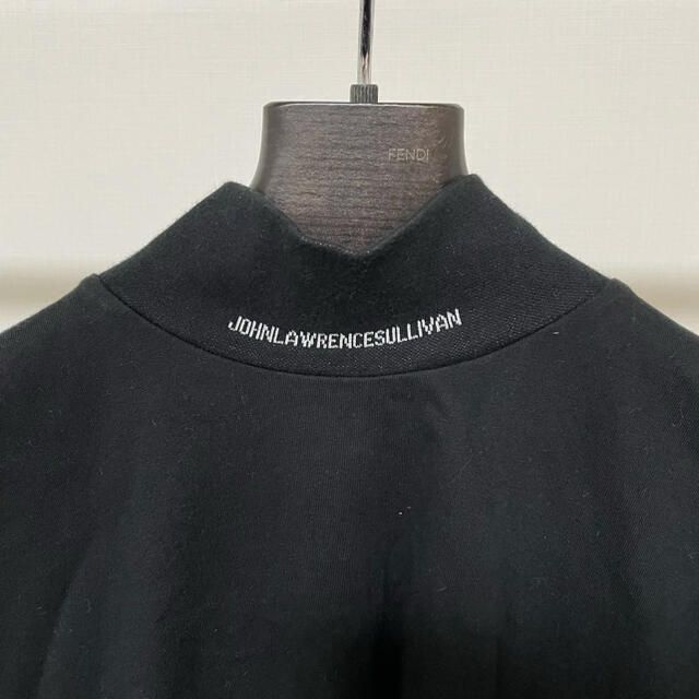 JOHN LAWRENCE SULLIVAN hi-neck top JOHN LAWRENCE SULLIVAN hi-neck top