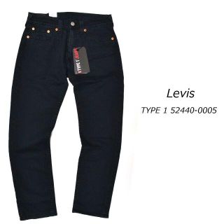 リーバイス(Levi's)の新品 Levis リーバイス TYPE 1 52440-0005 W28 BLK(デニム/ジーンズ)