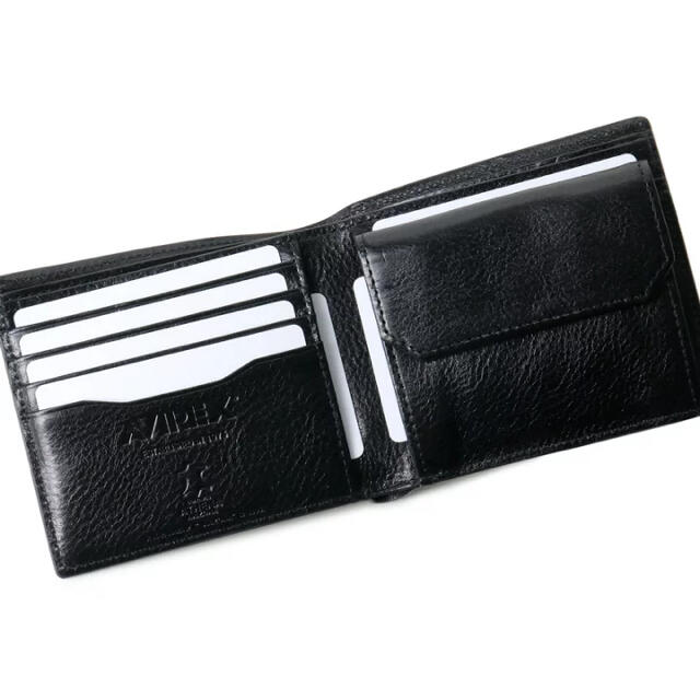 AVIREX(アヴィレックス)の二つ折り財布 AVIREX AX9100 アヴィレックス レザー 本革 牛革  メンズのファッション小物(折り財布)の商品写真