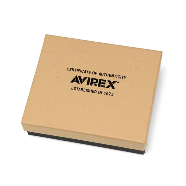 二つ折り財布 AVIREX AX9100 アヴィレックス レザー 本革 牛革