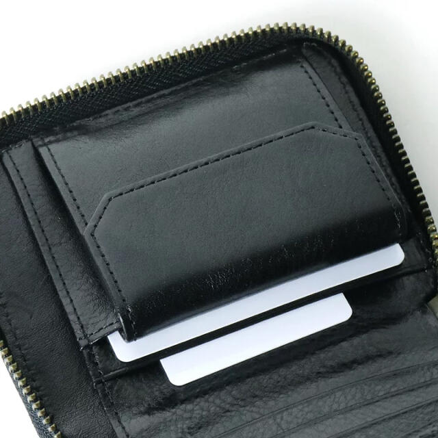 AVIREX(アヴィレックス)の二つ折り財布 財布 AVIREX AX9101 アヴィレックス 本革 牛革  メンズのファッション小物(折り財布)の商品写真