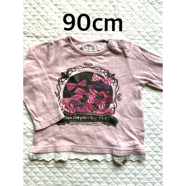 Biquette Club(ビケットクラブ)の【Biquette Club】Tシャツカットソー キッズ/ベビー/マタニティのキッズ服女の子用(90cm~)(Tシャツ/カットソー)の商品写真