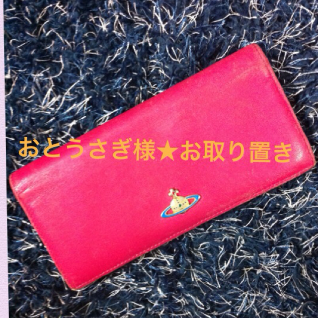 Vivienne Westwood(ヴィヴィアンウエストウッド)のVivienneWestwood◇長財布 レディースのファッション小物(財布)の商品写真