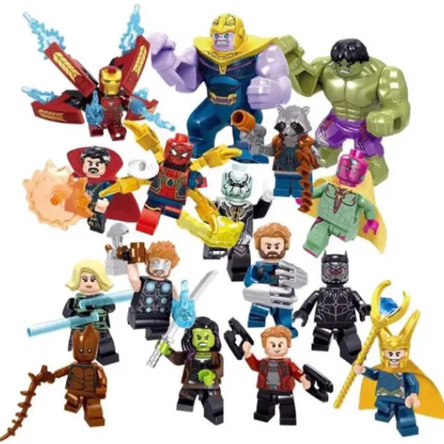 Lego(レゴ)のLEGO アベンジャーズせっと キッズ/ベビー/マタニティのおもちゃ(知育玩具)の商品写真