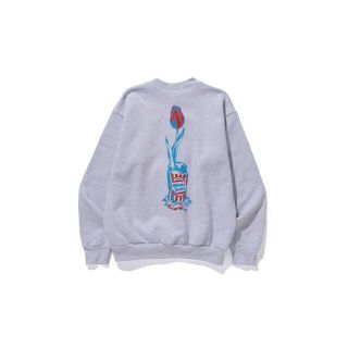 ジーディーシー(GDC)のWHIMSY X WASTED YOUTH CREWNECK(スウェット)