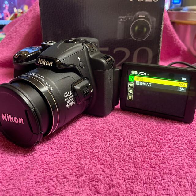 Nikon COOLPIX デジタルカメラ Performance P520 B