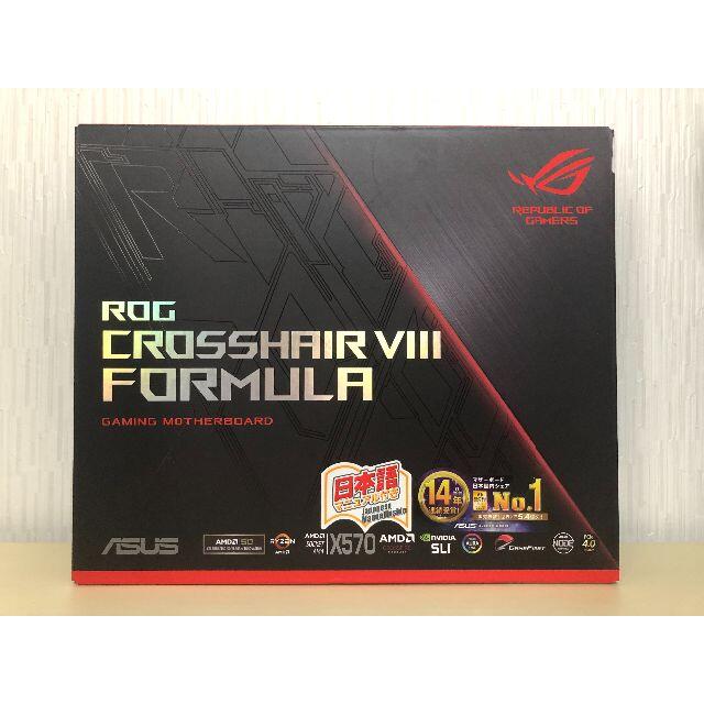 新品 ASUS X570 ROG CROSSHAIR VIII FORMULAスマホ/家電/カメラ