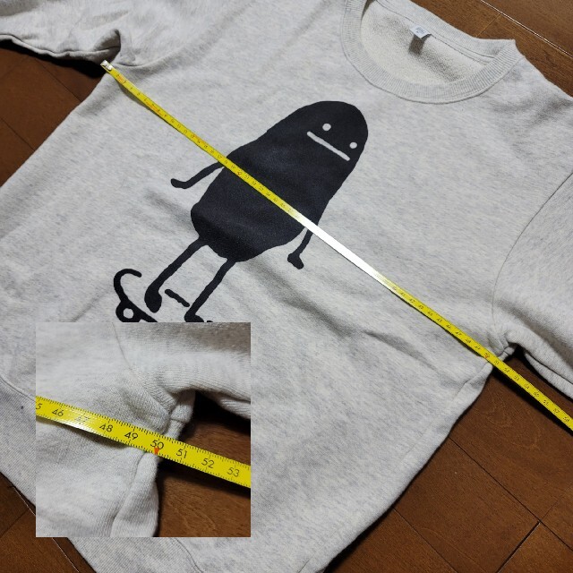 Design Tshirts Store graniph(グラニフ)のgraniph　グラニフ　スウェット　ビューティフルシャドー メンズのトップス(スウェット)の商品写真