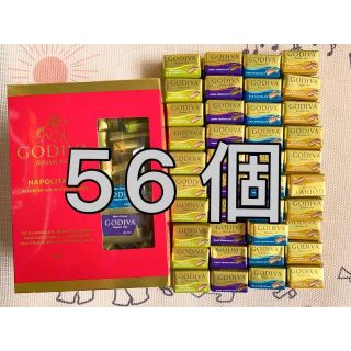 コストコ(コストコ)の専用GODIVAゴディバナポリタンチョコレート 56個(菓子/デザート)