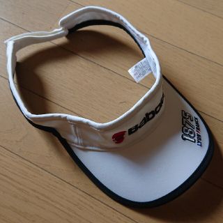 バボラ(Babolat)の専用 バボラ サンバイザー(ウェア)