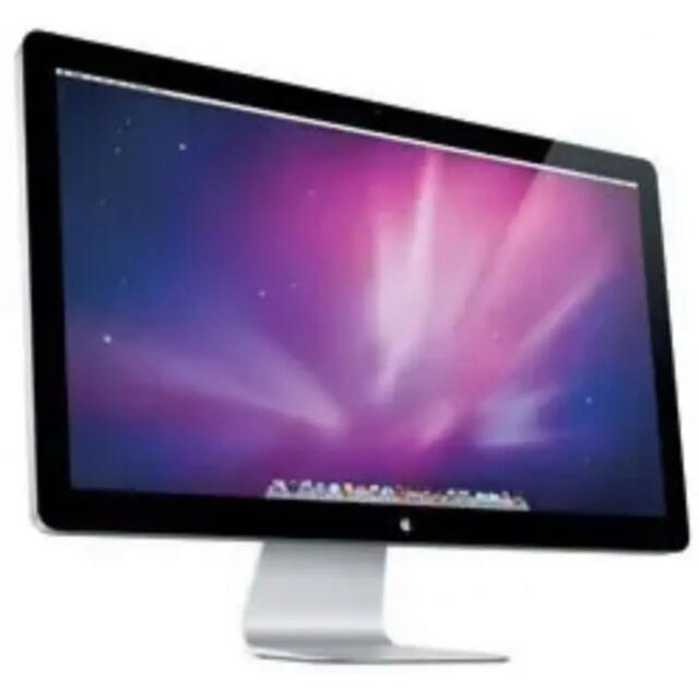 Apple(アップル)の【希少】新品状態　Apple LED Cinema Display 27インチ スマホ/家電/カメラのPC/タブレット(ディスプレイ)の商品写真