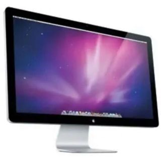 アップル(Apple)の【希少】新品状態　Apple LED Cinema Display 27インチ(ディスプレイ)