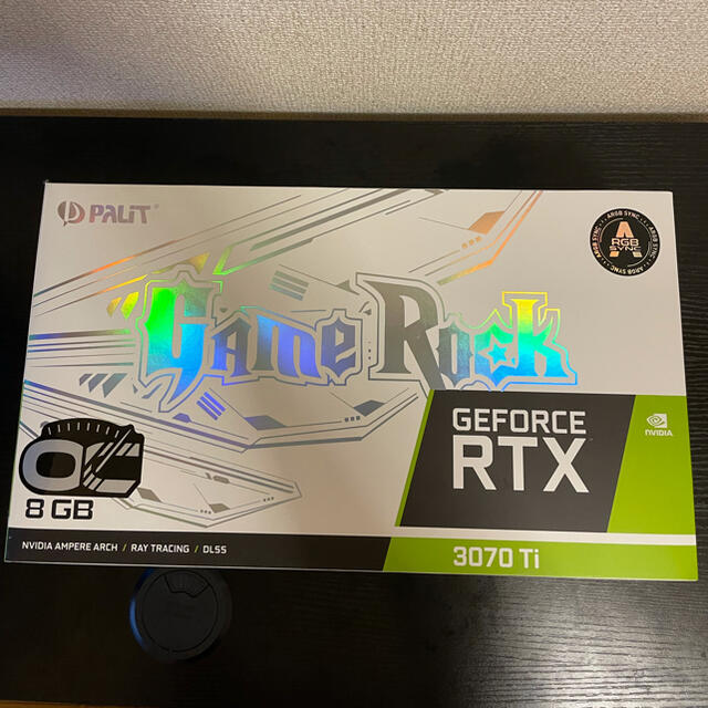 PC/タブレットrtx3070ti gamerock oc