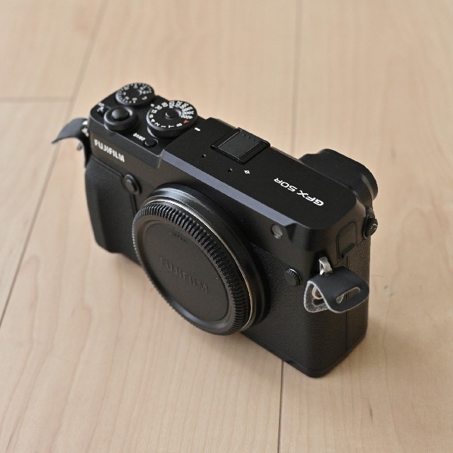 FUJIFILM　GFX50R　smallrig グリップ付