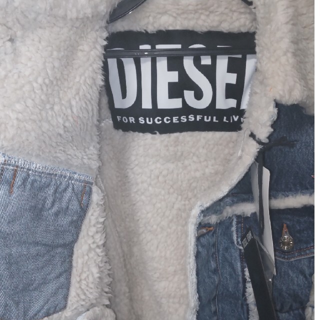 DIESEL(ディーゼル)のDIESEL Gジャン レディースのジャケット/アウター(Gジャン/デニムジャケット)の商品写真