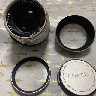 CONTAX Planar T* 45mm F2の通販 14点 | フリマアプリ ラクマ