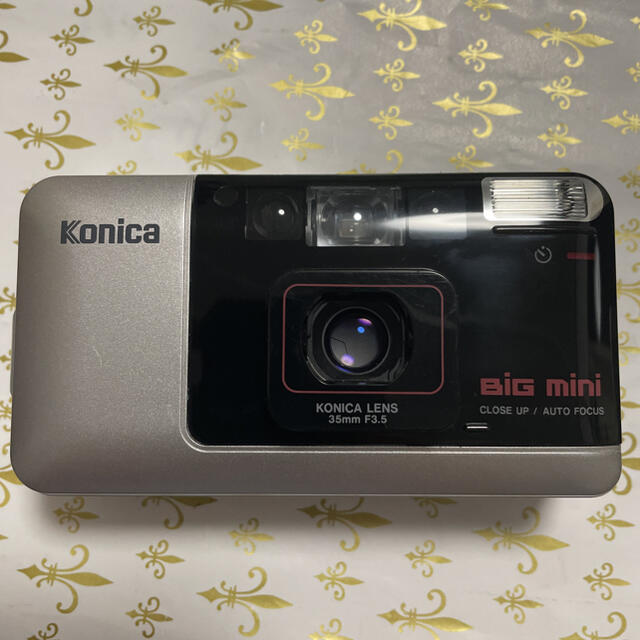 みちさん専用 KONICA BIG mini コニカ ビッグ ミニ スマホ/家電/カメラ