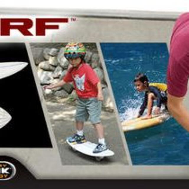 リップサーフスケートボード(SKATE BOARD)カービングトラック　　スケー スポーツ/アウトドアのスポーツ/アウトドア その他(サーフィン)の商品写真