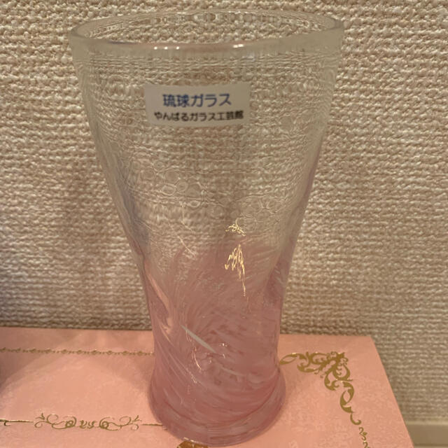 【けい様専用】琉球グラス　ペアグラス インテリア/住まい/日用品のキッチン/食器(グラス/カップ)の商品写真