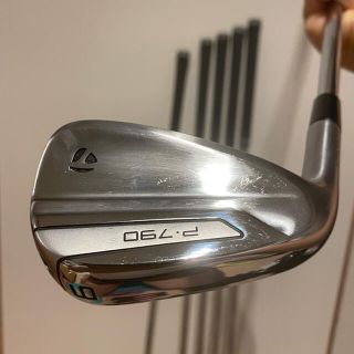 TaylorMade - テーラーメイド 中古アイアンセット レフティ P790 DG105