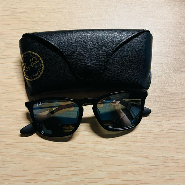 Ray-Ban(レイバン)のレイバン サングラス ミラー クリス メンズ RB4187F メンズのファッション小物(サングラス/メガネ)の商品写真