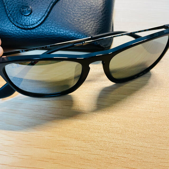 Ray-Ban(レイバン)のレイバン サングラス ミラー クリス メンズ RB4187F メンズのファッション小物(サングラス/メガネ)の商品写真