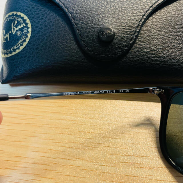 Ray-Ban(レイバン)のレイバン サングラス ミラー クリス メンズ RB4187F メンズのファッション小物(サングラス/メガネ)の商品写真