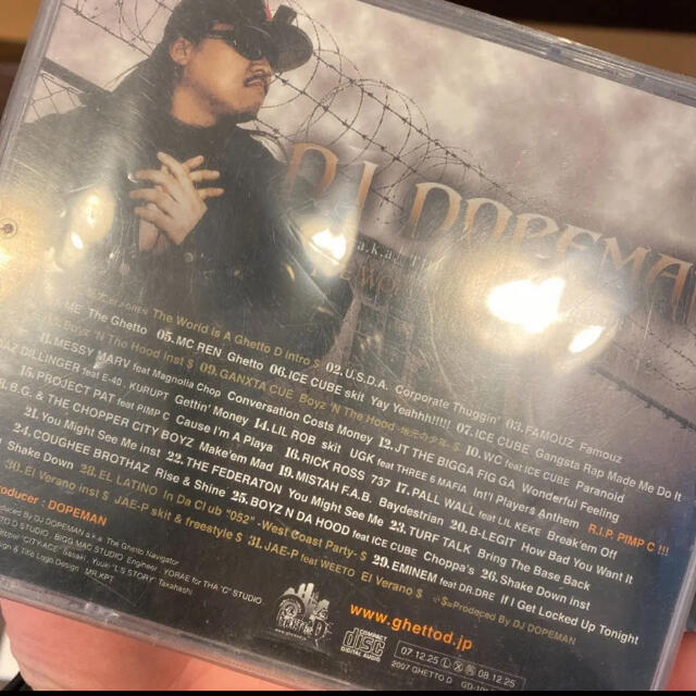 dj dopeman millkman 6枚セット g-rap g-funkナイ エンタメ/ホビーのCD(ヒップホップ/ラップ)の商品写真