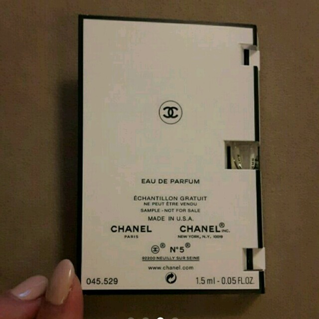 CHANEL(シャネル)のCHANEL No 5 EAU DE PARFUM 3本セット コスメ/美容の香水(香水(女性用))の商品写真