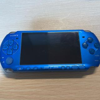 プレイステーションポータブル(PlayStation Portable)のpsp3000(携帯用ゲーム機本体)