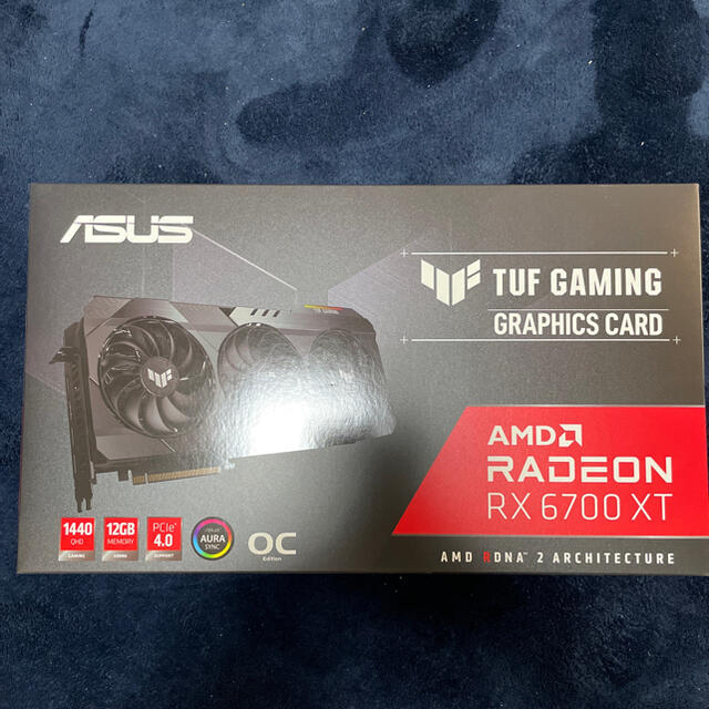 ASUS TUF-RX6700XT-O12G-GAMING