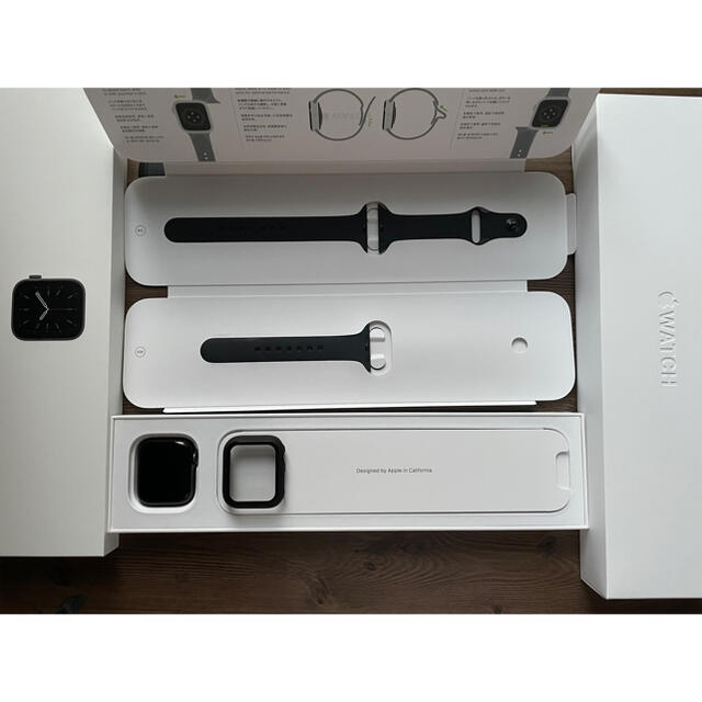 Apple Watch Series6 40mm 超美品★バッテリー残量100%有機種対応機種