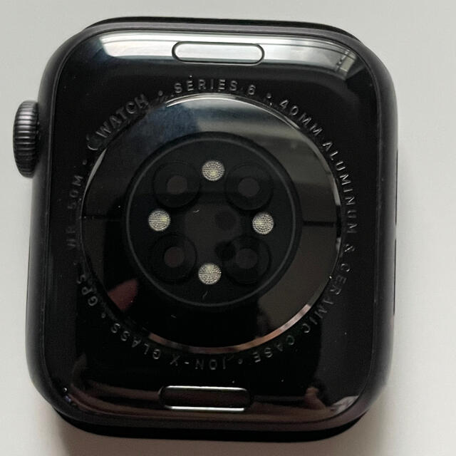 Apple Watch Series6 40mm 超美品★バッテリー残量100%有機種対応機種