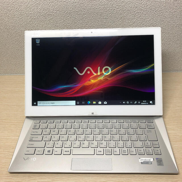 スマホ/家電/カメラ幻の1台　SONY VAIO タッチパネル液晶　Core i7メモリ8GB