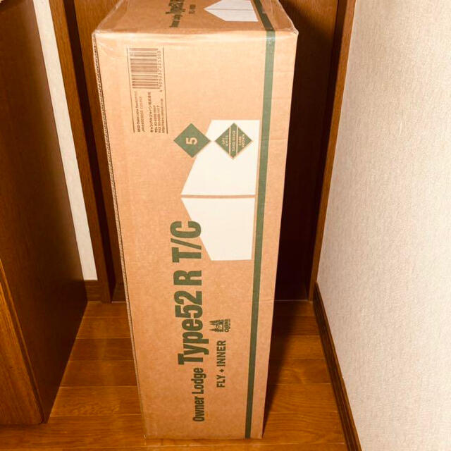 CAMPAL JAPAN(キャンパルジャパン)の新品 オガワ オーナーロッジ タイプ52R T/C テント 5人用 Ogawa スポーツ/アウトドアのアウトドア(テント/タープ)の商品写真