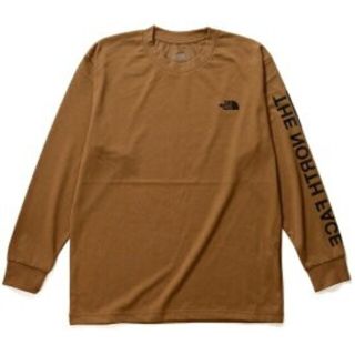 ザノースフェイス(THE NORTH FACE)のXL ノースフェイス ロングスリーブメッセージロゴティー NT82130A UB(Tシャツ/カットソー(七分/長袖))