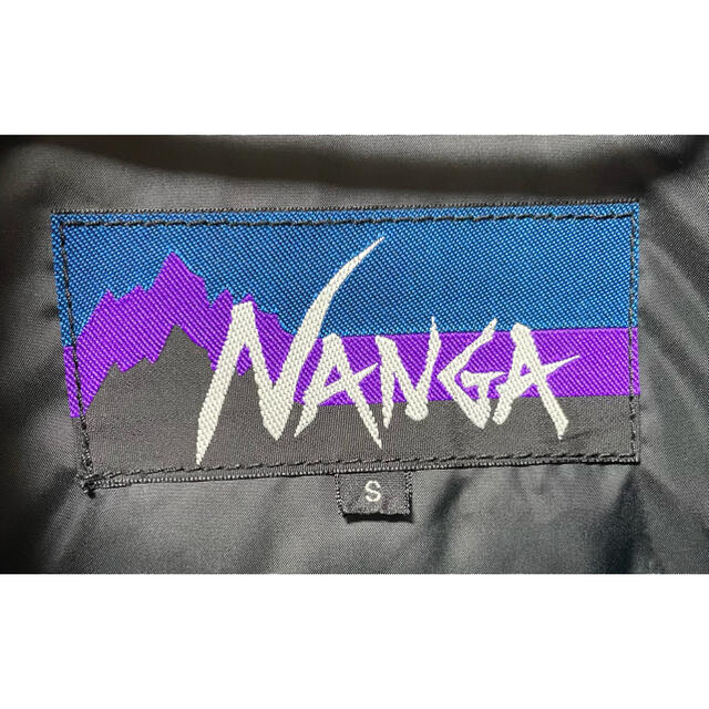 NANGA ダウンシャツ Sサイズの通販 by R's shop｜ナンガならラクマ - NANGA ナンガ 低価得価
