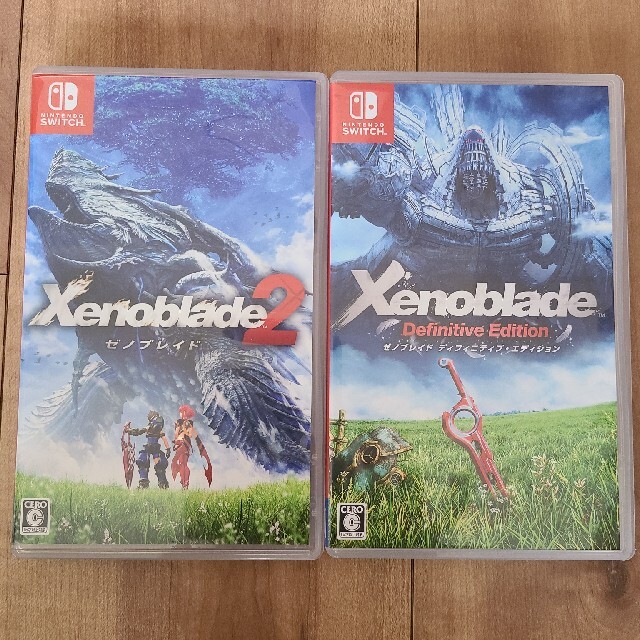 Xenoblade（ゼノブレイド） Switch 1 2セットエンタメホビー