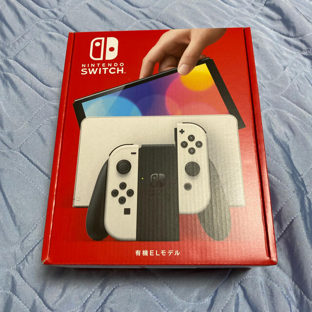 通販激安】 任天堂 Switch 有機EL 美品 ニンテンドースイッチ