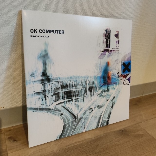 RADIOHEAD OK COMPUTER レコード エンタメ/ホビーのCD(ポップス/ロック(洋楽))の商品写真