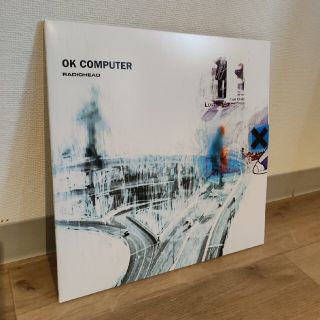 RADIOHEAD OK COMPUTER レコード(ポップス/ロック(洋楽))