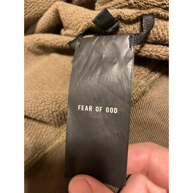 fear of god 7th vintage mocha パーカー Mサイズ