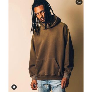 fear of god 7th vintage mocha パーカー Mサイズ