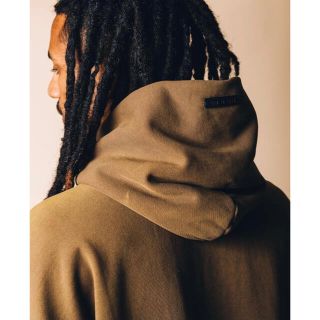 fear of god 7th vintage mocha パーカー Mサイズ
