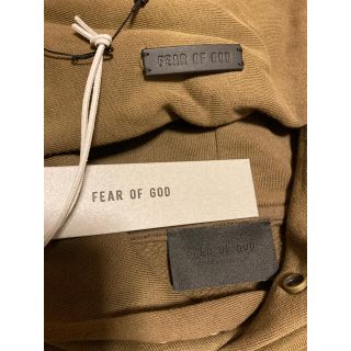 fear of god 7th vintage mocha パーカー Mサイズ