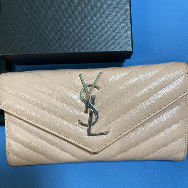 Saint Laurent(サンローラン)のYSL モノグラム　長財布 レディースのファッション小物(財布)の商品写真