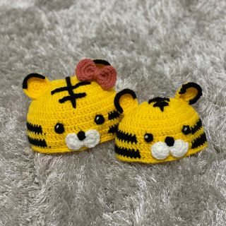 Hao様❤️トラ帽子🐯(帽子)