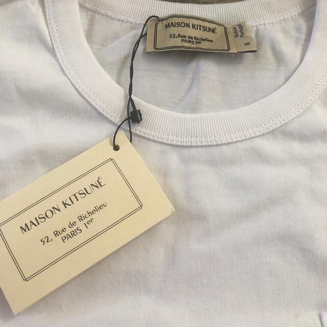 MAISON KITSUNE'(メゾンキツネ)のMAISONキツネTシャツ レディースのトップス(Tシャツ(半袖/袖なし))の商品写真