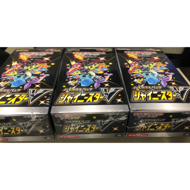 得価超歓迎 ポケモン 3BOXの通販 by ゆめ's shop｜ポケモンならラクマ -