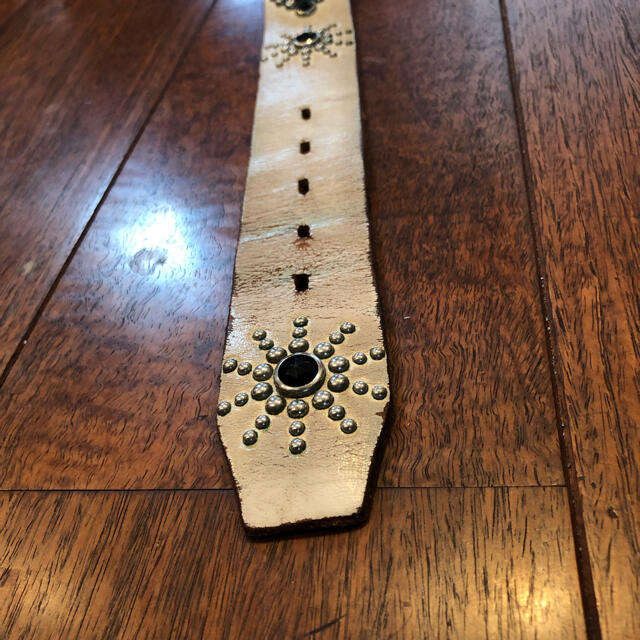 HTC(ハリウッドトレーディングカンパニー)のヤストク様 専用 HTC   スタッズ　ビンテージHTC  ビンテージベルト メンズのファッション小物(ベルト)の商品写真